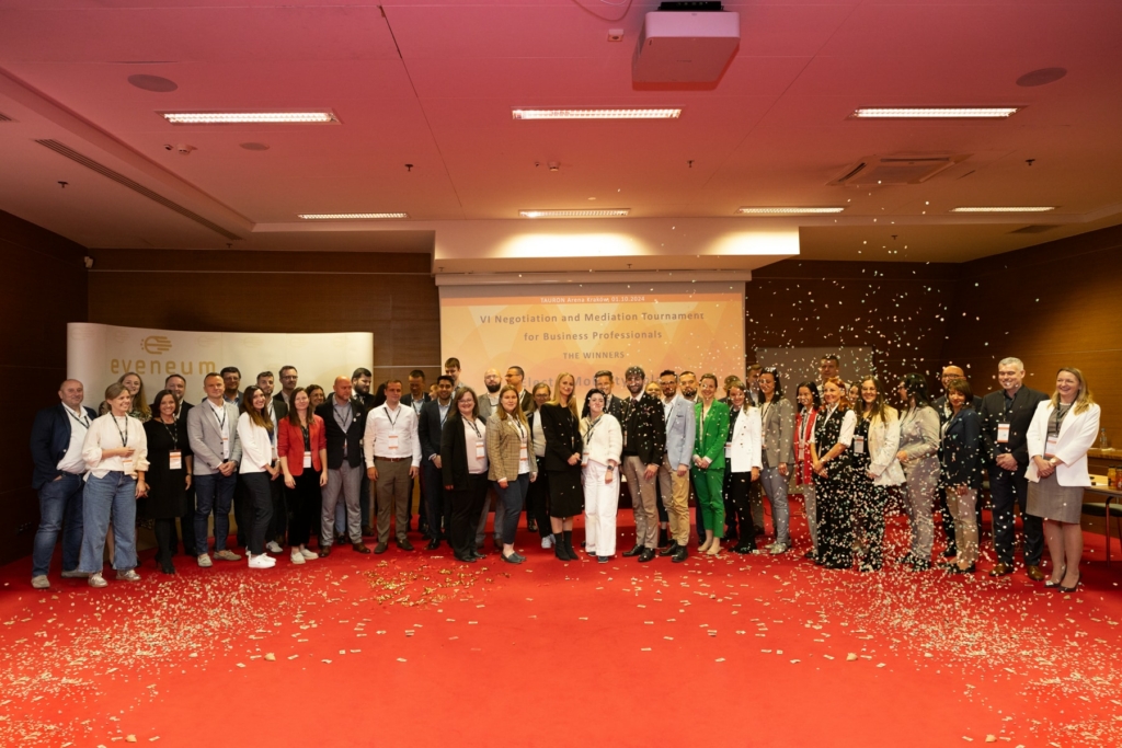Case study z Turnieju Negocjacyjno-Mediacyjnego dla Biznesu 2021 rok