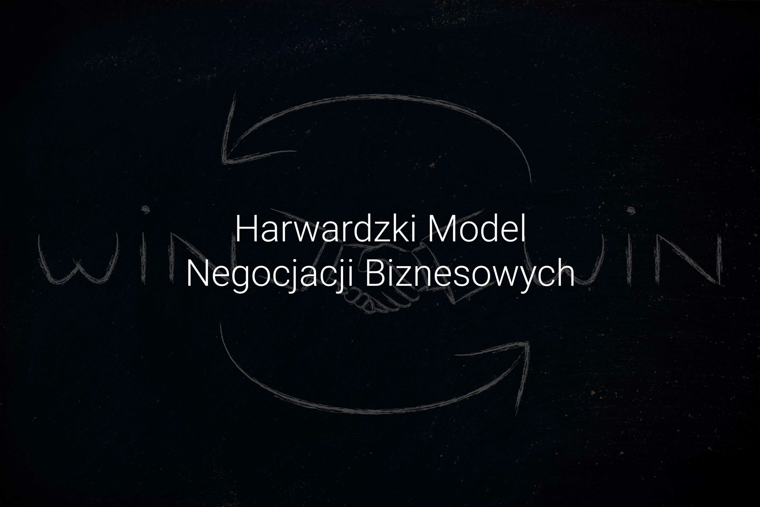 Harwardzki Model Negocjacji - Negocjacje Biznesowe Eveneum