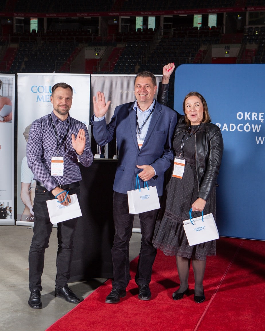 Agnieszka, Marcin, Wojciech. Sodexo