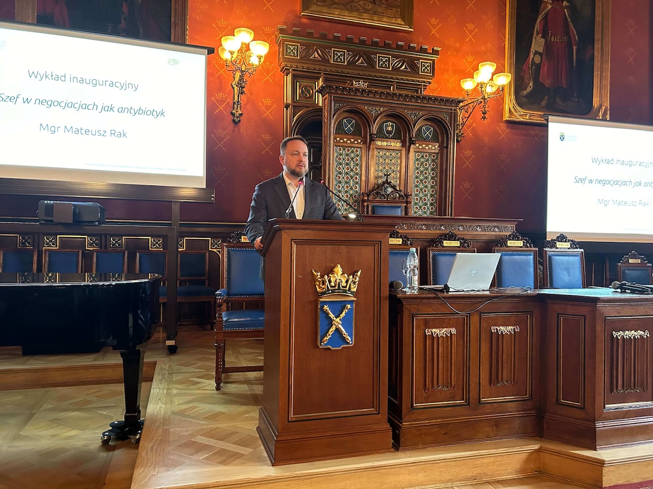 zdjęcie laureata szkolenia eveneum